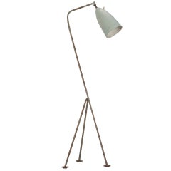 Vintage Grasshopper Lamp By Greta Grossman