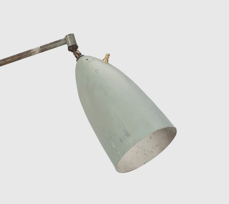 Mid-20th Century Grasshopper Lamp By Greta Grossman For Sale