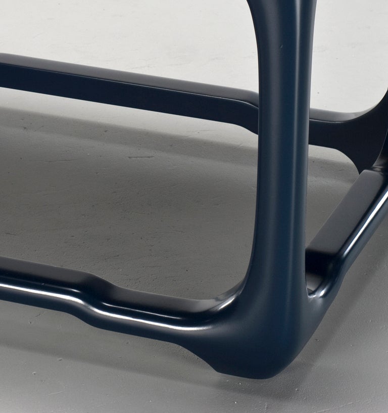 coffee table attributed to Karl Springer at 1stDibs