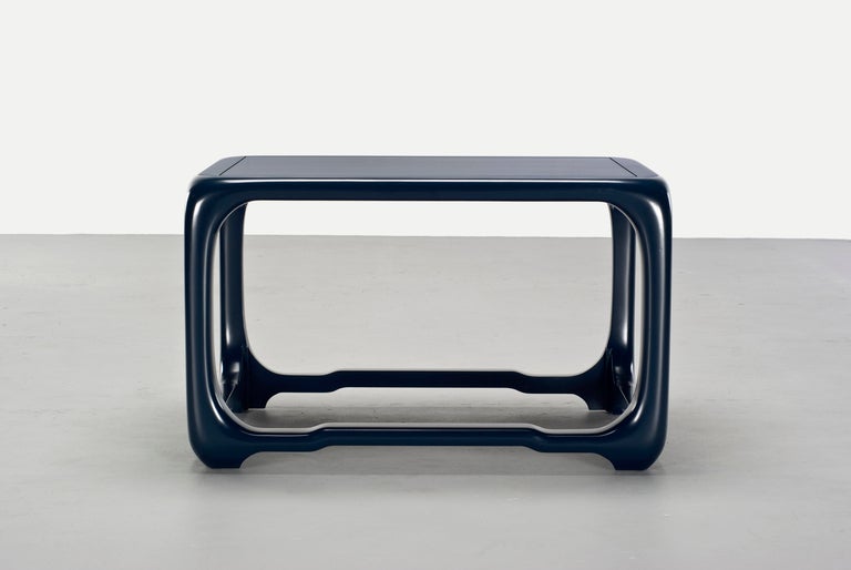 coffee table attributed to Karl Springer at 1stDibs