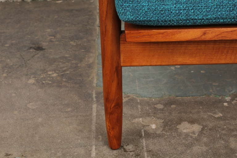 Danish Mid-Century Modern Teak Lounge Chairs 1