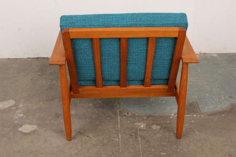 Danish Mid-Century Modern Teak Lounge Chairs 3