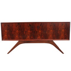 Danish Mid Century Modern Rosewood Sideboard by Brouer