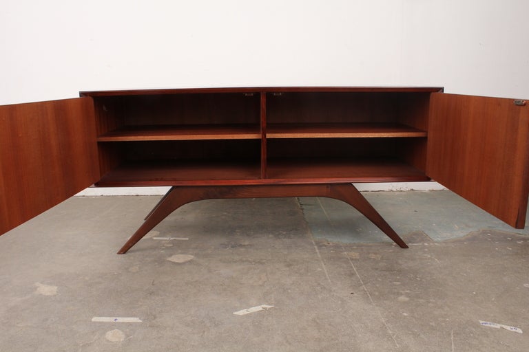 Mid-20th Century Danish Mid Century Modern Rosewood Sideboard by Brouer