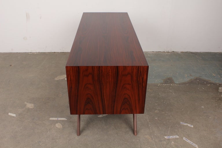 Danish Mid Century Modern Rosewood Sideboard by Brouer 2