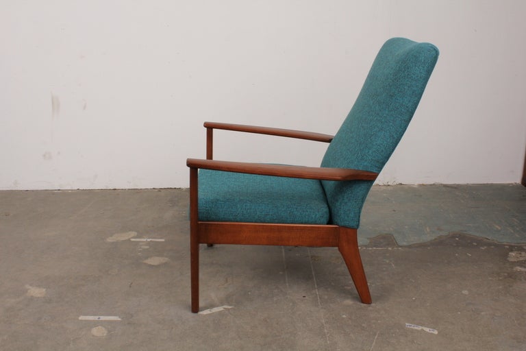 British Pair of English Mid Century Modern Lounge Chairs by Parker Knoll.
