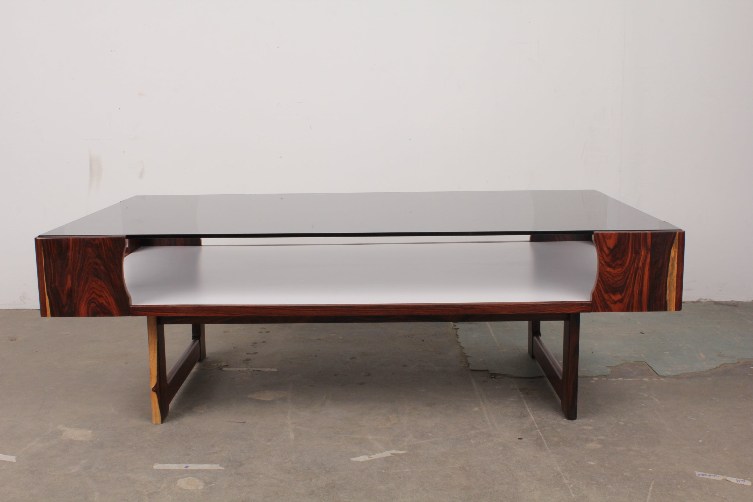Newly Produced Rosewood Mid-Century Modern Style Coffee Table