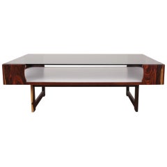 Newly Produced Rosewood Mid-Century Modern Style Coffee Table