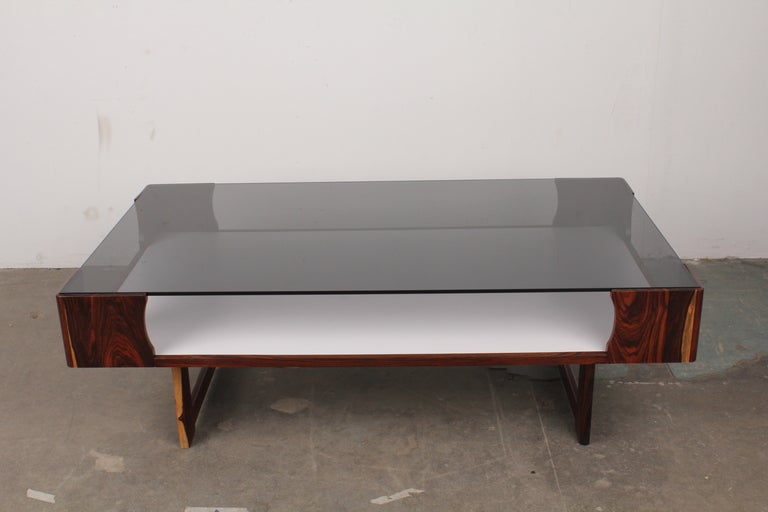 Newly Produced Rosewood Mid-Century Modern Style Coffee Table