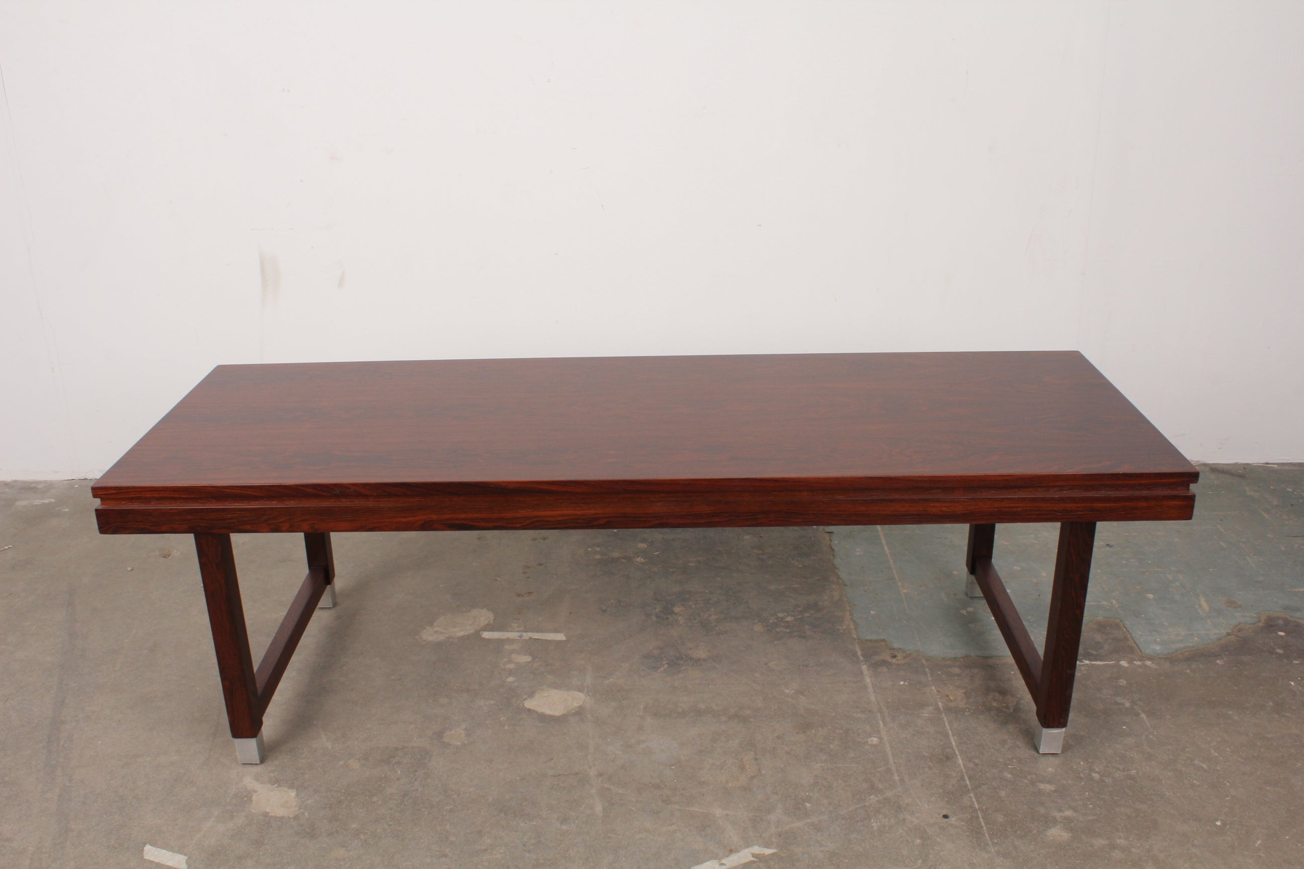 Danish Mid-Century Modern Rosewood Coffee Table by Kai Kristiansen For Sale