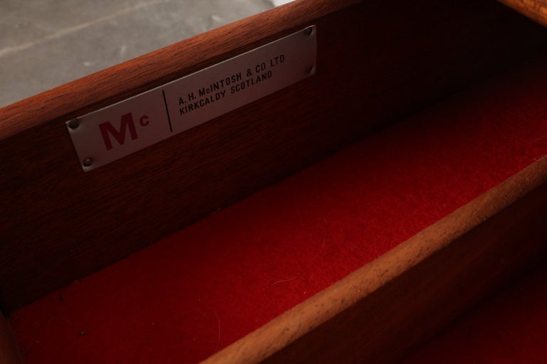 Mid-Century Modern Mid Century Modern Rosewood Sideboard by McIntosh