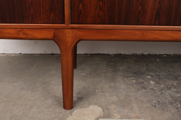 Mid-20th Century Mid Century Modern Rosewood Sideboard by McIntosh
