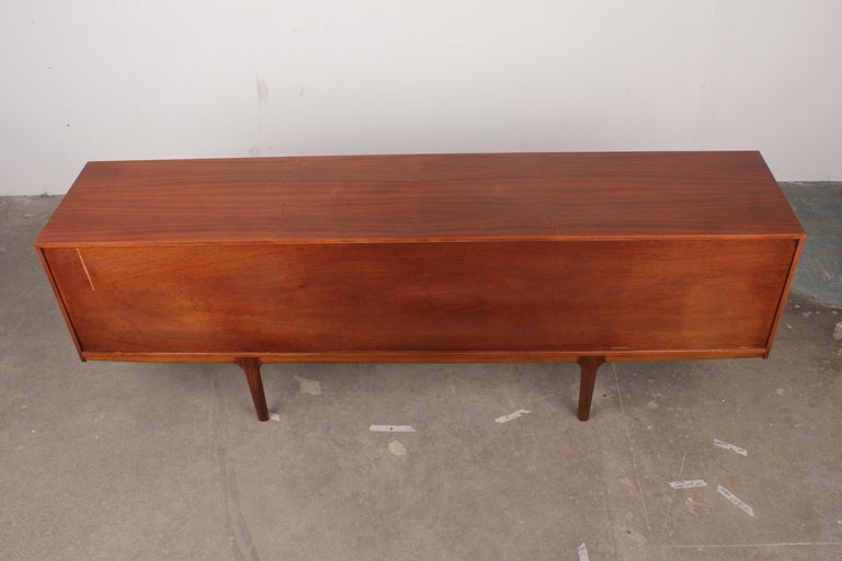 Mid Century Modern Rosewood Sideboard by McIntosh 3