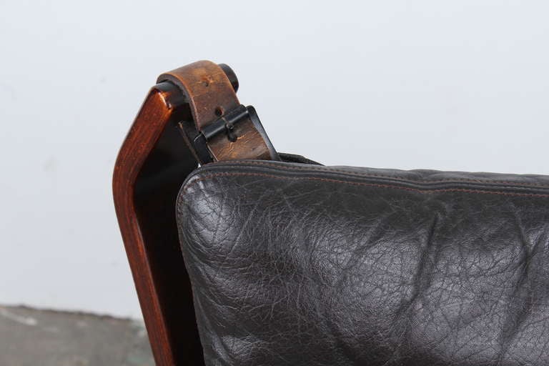 Falcon chair by sigurd ressel of norway for vatne møbler. at 1stdibs