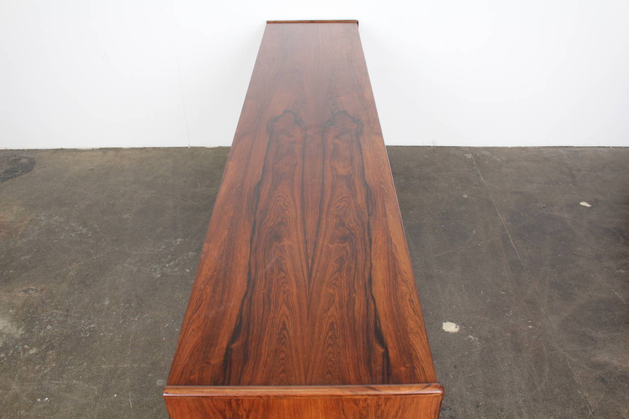 Mid-Century Modern Danish Rosewood Sideboard 2