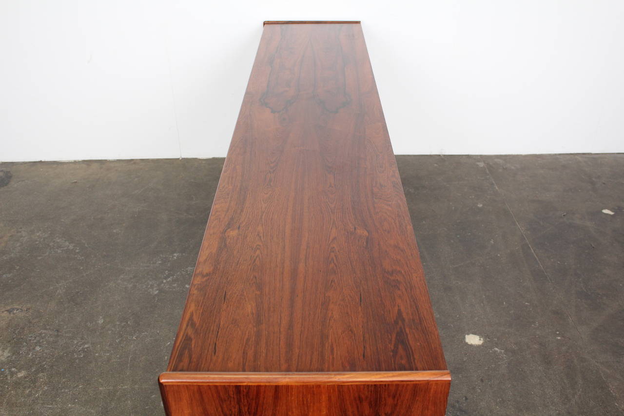 Mid-Century Modern Danish Rosewood Sideboard 4