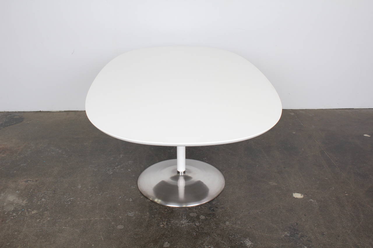 Mid-20th Century Mid-Century Modern Danish Oval Dining Table