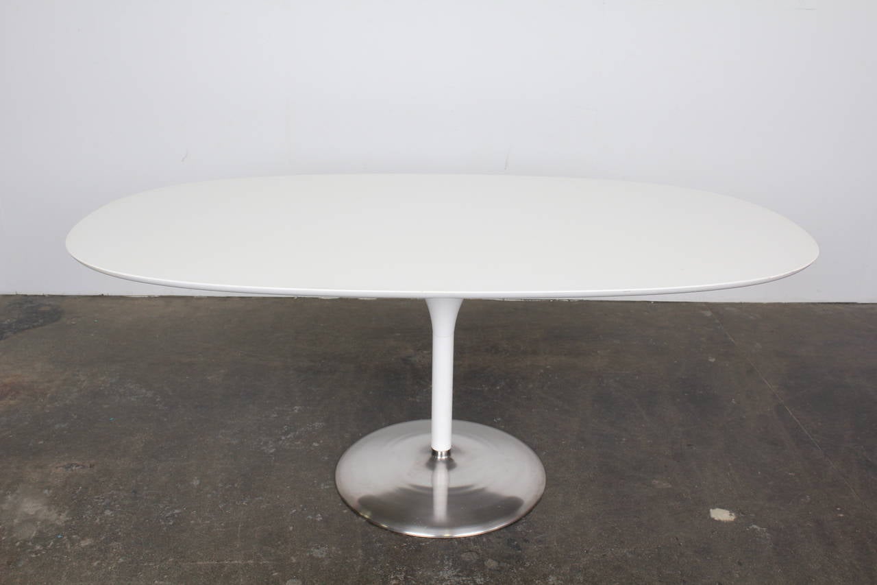 Mid-Century Modern Danish Oval Dining Table 1