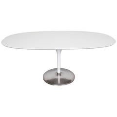 Mid-Century Modern Danish Oval Dining Table