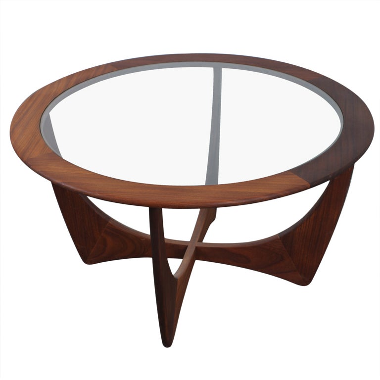 Mid Century Danish Modern Coffee table by Ib Kofod Larsen for G-Plan