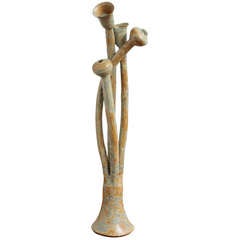 Mid-Century Modern Ceramic Sculpture