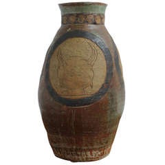 Mid-Century Modern Ceramic Vase 4
