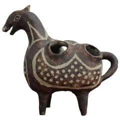 Primitive Mid-Century Modern Figure Primitive Mid-Century Modern Figure