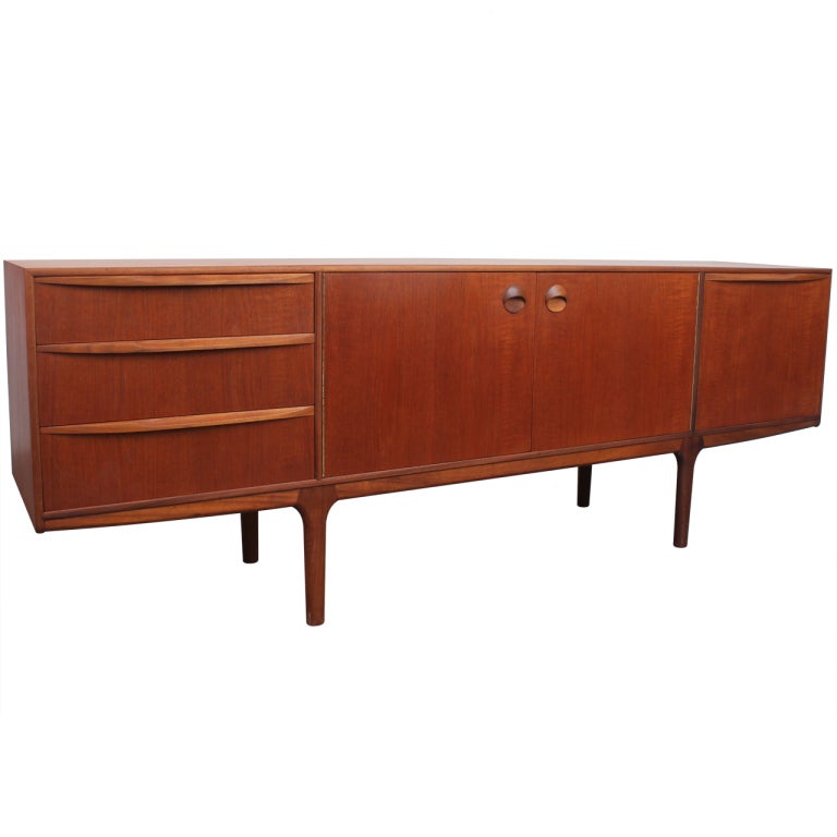 Mid Century Modern Sideboard by McIntosh of Scotland. at 1stDibs