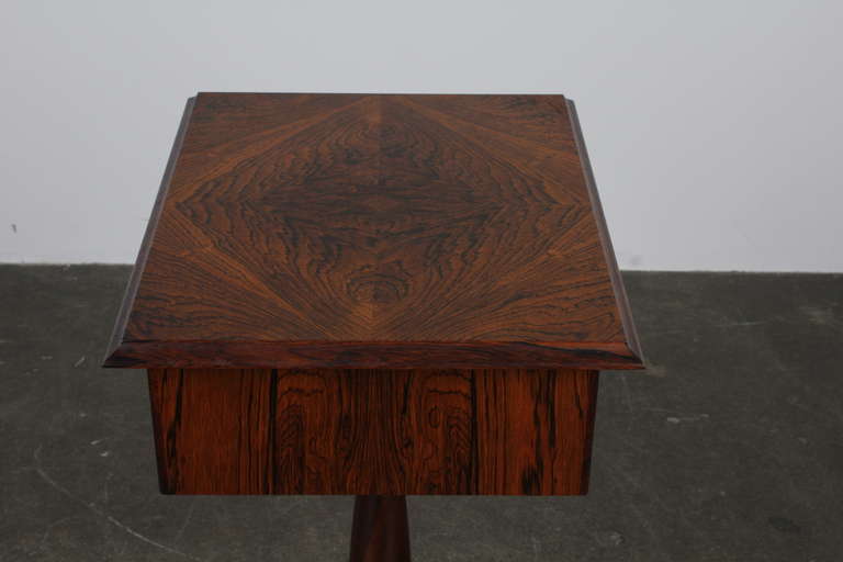 Danish Rosewood Side Table 2