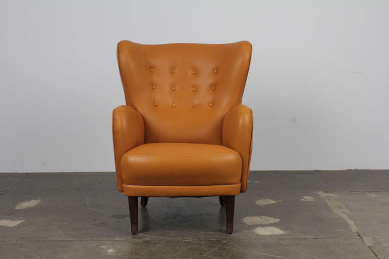 Mid-Century Modern Danish Mid Century Lounge Chair