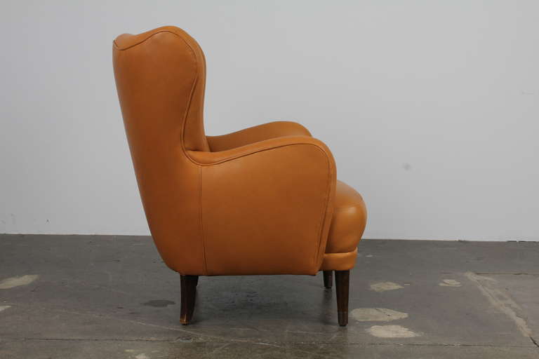 Danish Mid Century Lounge Chair 2