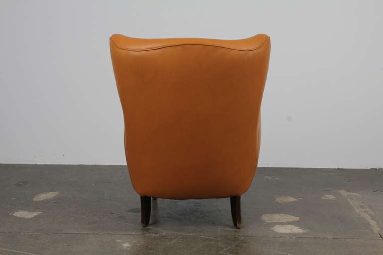 Danish Mid Century Lounge Chair 3