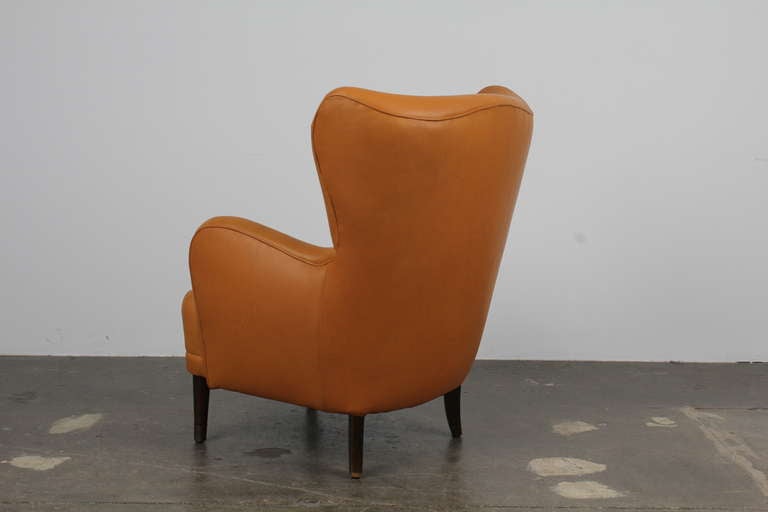 Danish Mid Century Lounge Chair 4