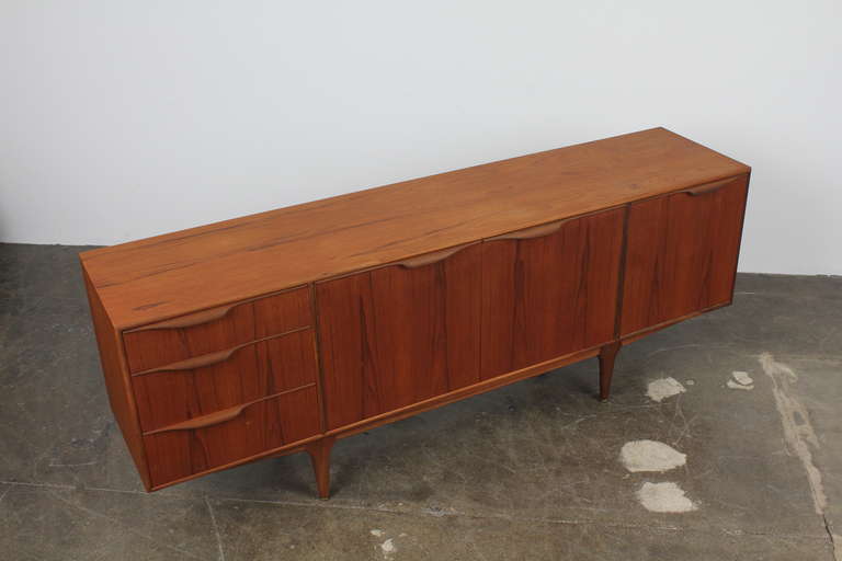 Mid Century Teak Sideboard by McKintosh 1