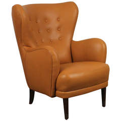 Danish Mid Century Lounge Chair