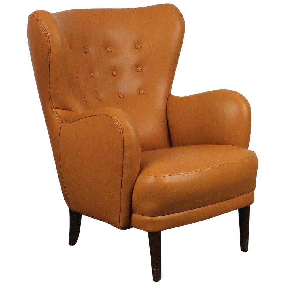 Danish Mid Century Lounge Chair