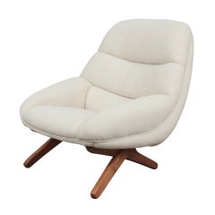Illum Wikkelso Reproduction Lounge Chair