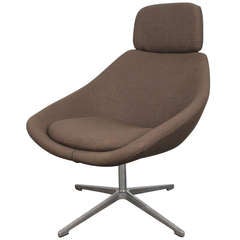 Mid Century Modern Swivel Lounge Chair