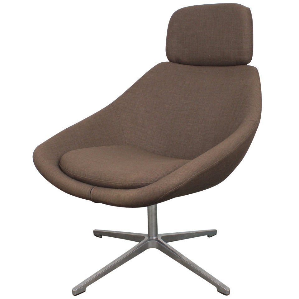 Mid Century Modern Swivel Lounge Chair