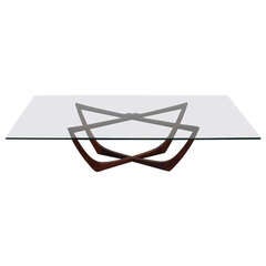 Mid Century Modern Sculptural Coffee Table Mid Century Modern Sculptural Coffee Table