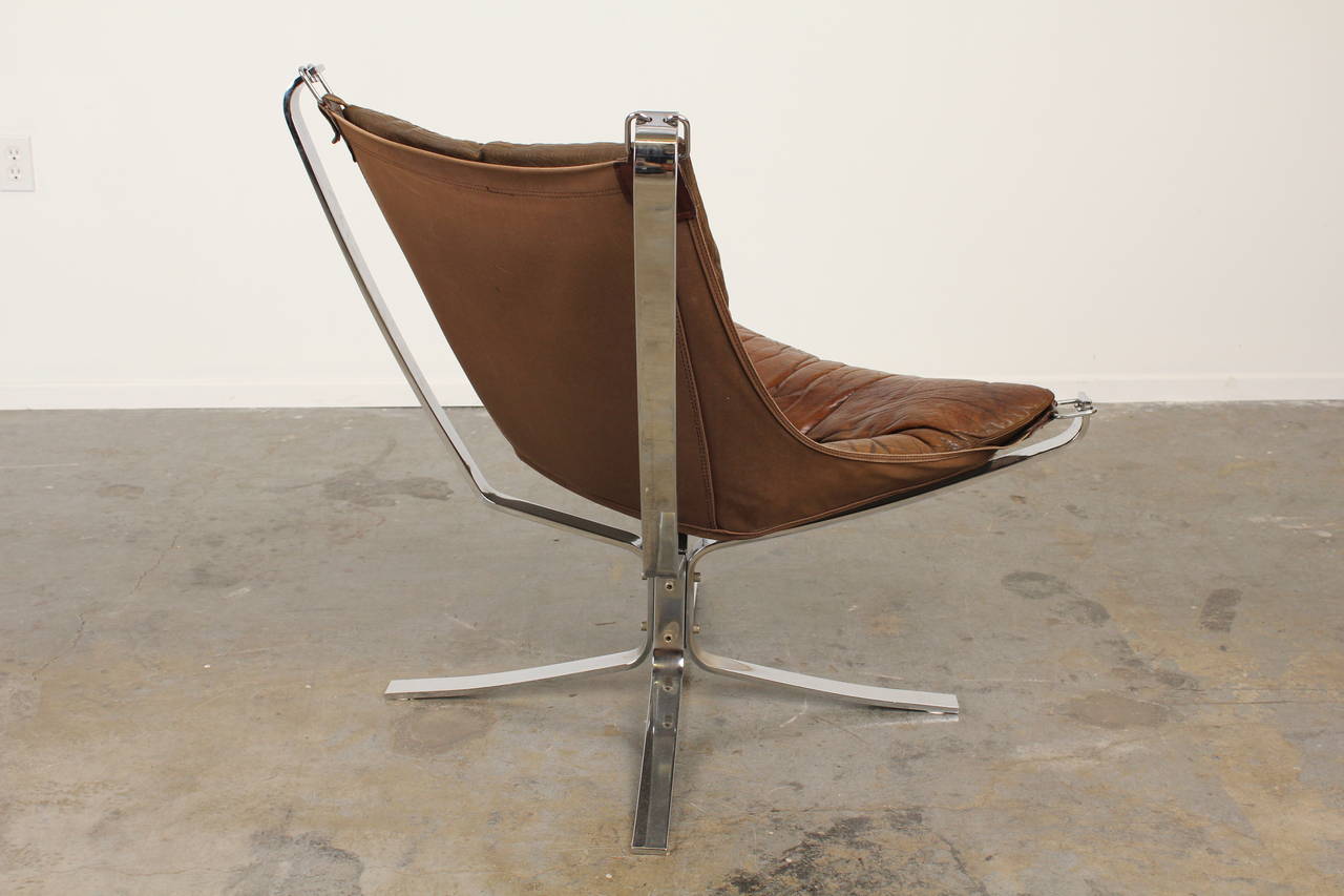 Norwegian Falcon Chair by Sigurd Resell