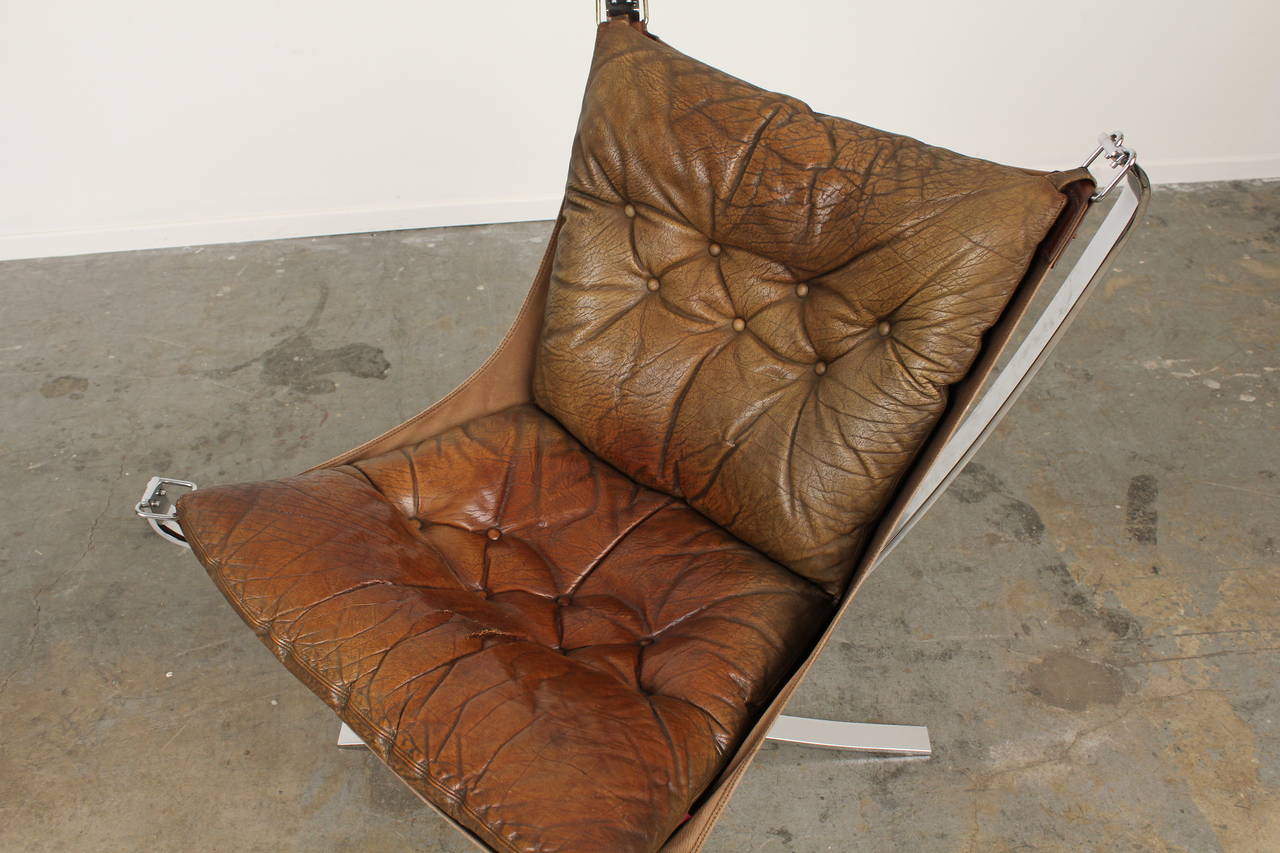 Falcon Chair by Sigurd Resell 1