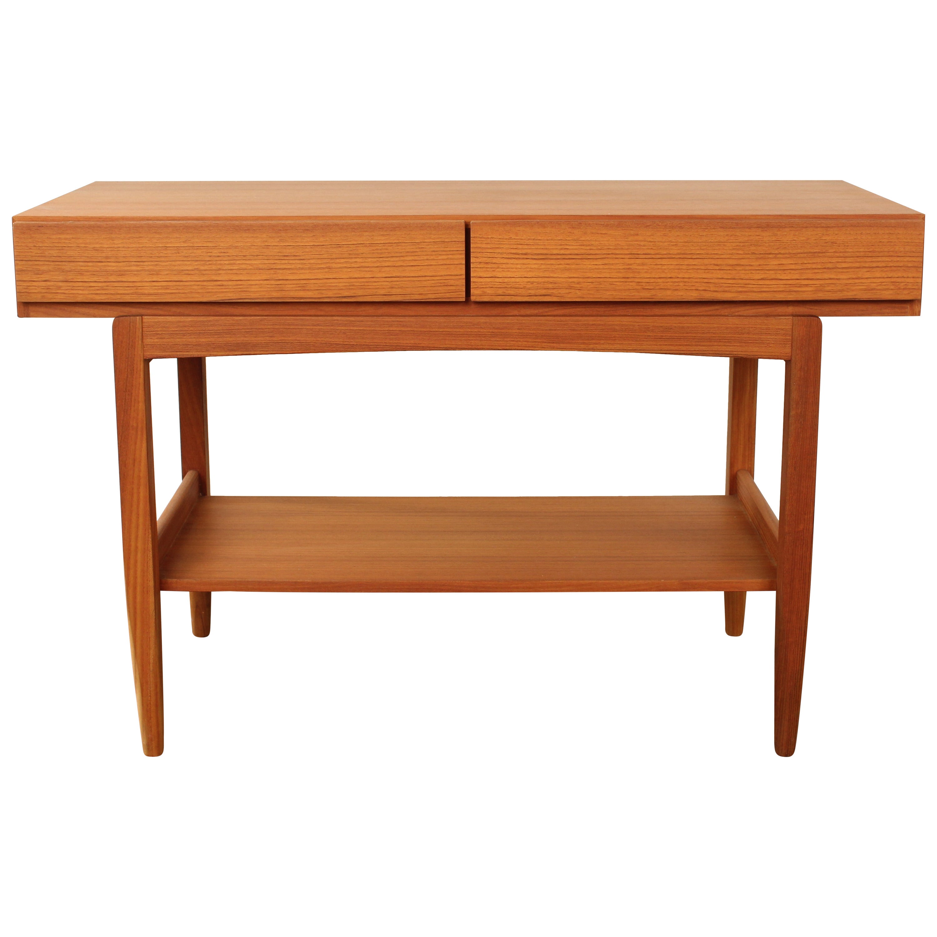 Danish Mid Century Console Table by Ib Kofod-Larsen