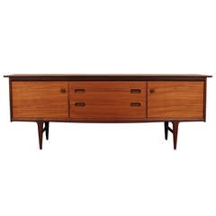 Mid-Century English Teak Sideboard