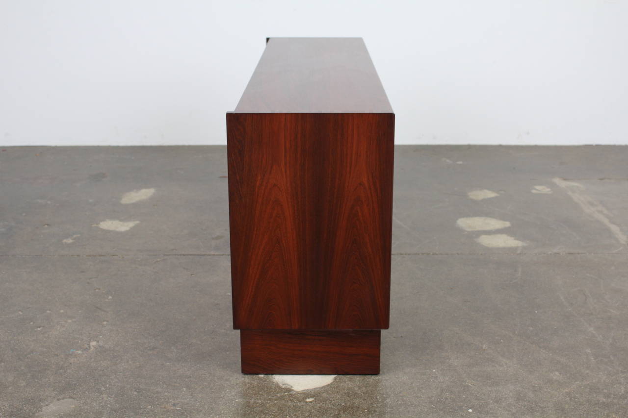 Danish Rosewood Sideboard by Erling Torvits. 1