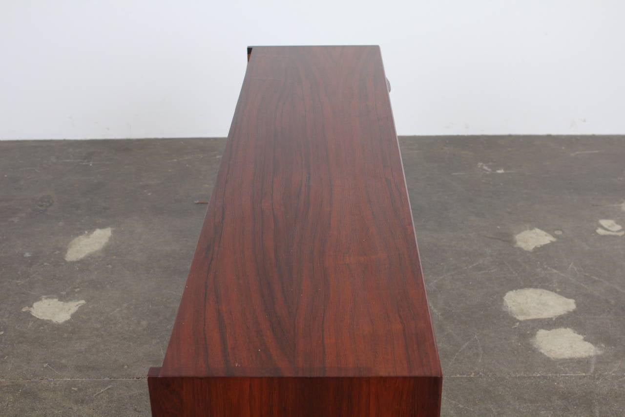 Danish Rosewood Sideboard by Erling Torvits. 2