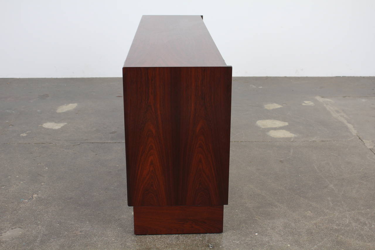 Danish Rosewood Sideboard by Erling Torvits. 3