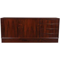 Danish Rosewood Sideboard by Erling Torvits.