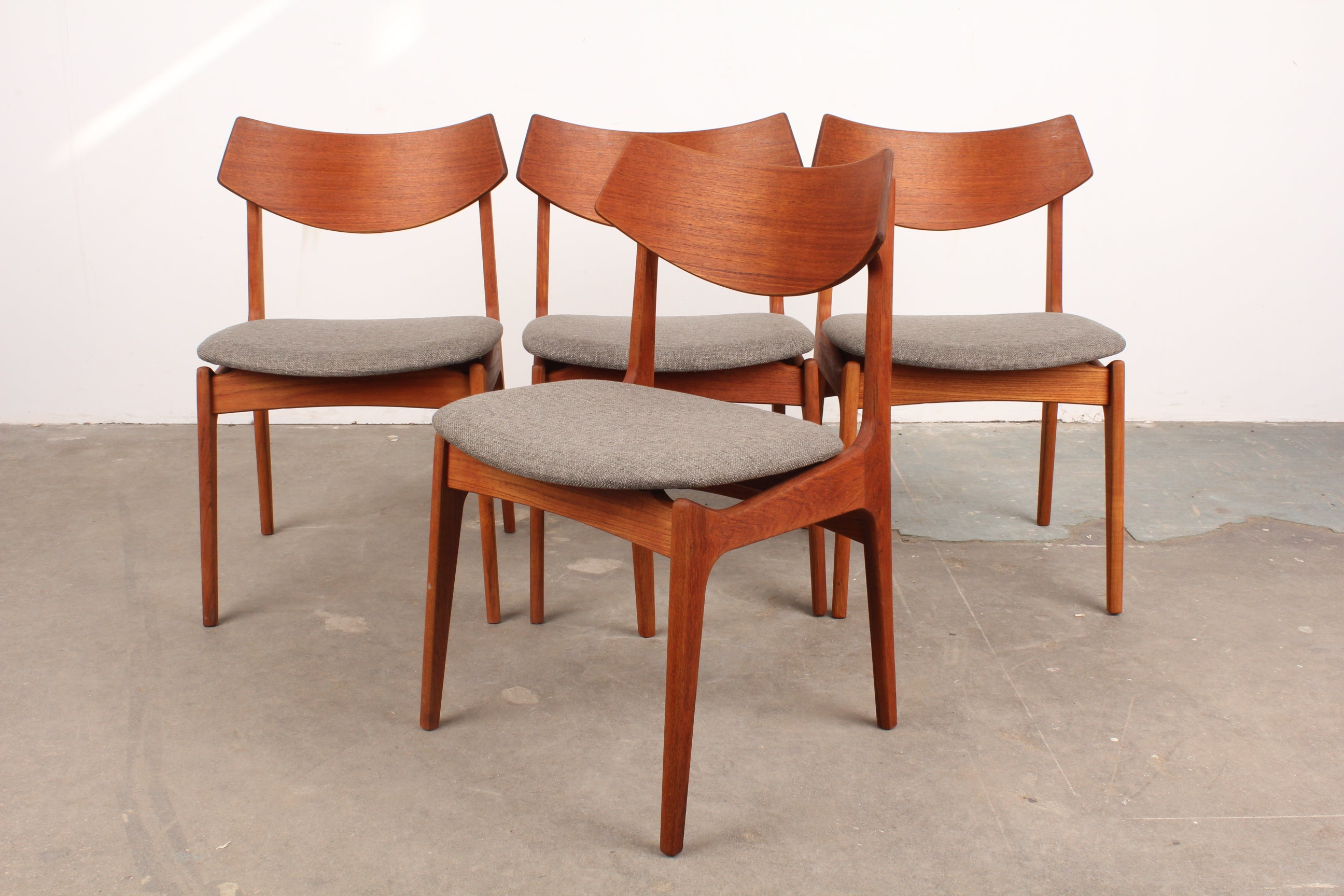 Mid Century Modern Funder-Schmidt & Madsen Dining Chairs