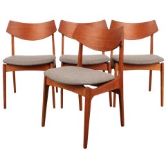 Mid Century Modern Funder-Schmidt & Madsen Dining Chairs